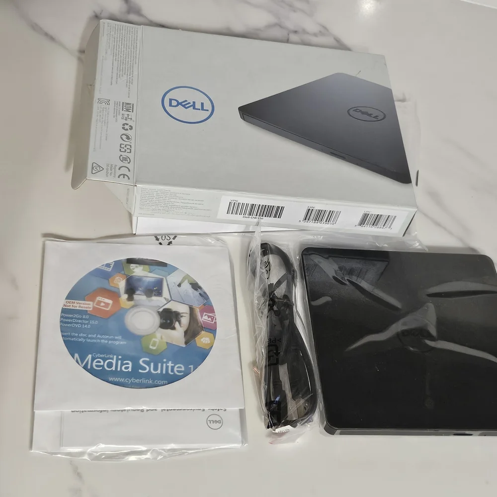Dell compact dvd